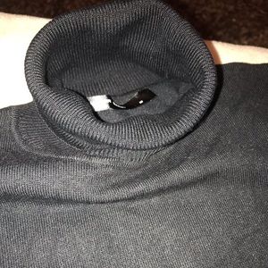 HALLHUBER BASIC Ladies Black Knit Turtleneck
